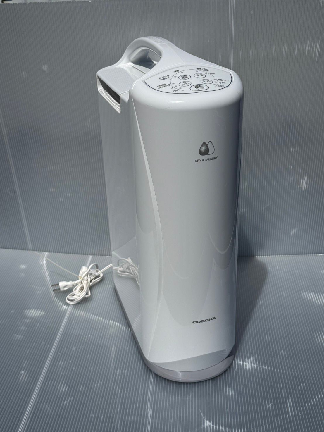CORONA CD-S6324(W) 衣類乾燥除湿機 コンプレッサー S03461 CORONA コロナ衣類乾燥除湿機 CD-S6324 コンプレッサー - メルカリ