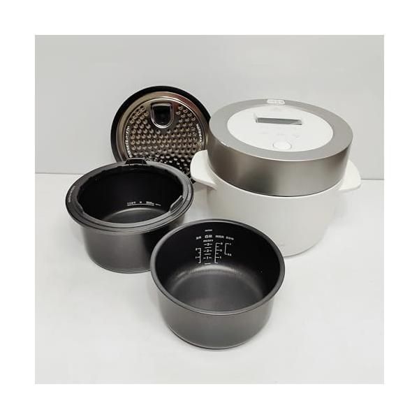 アウトレット 商品 【中古】バルミューダ ザ ゴハン 3合炊き電気炊飯器 