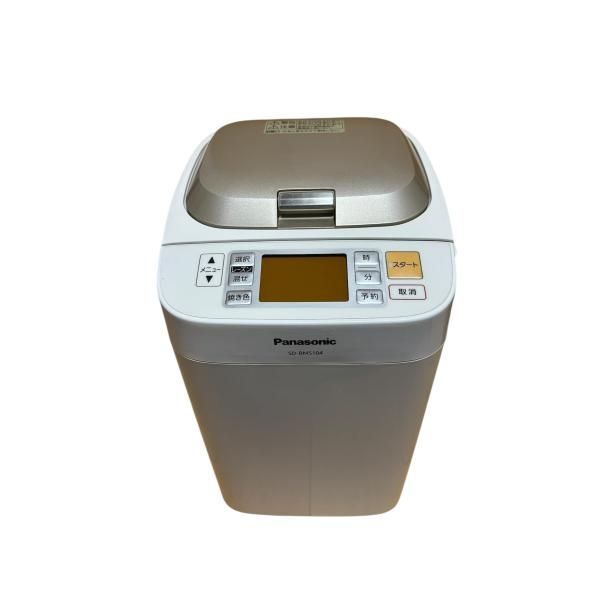 【中古】パナソニック ホームベーカリー ノーブルシャンパン SD-BMS104-N