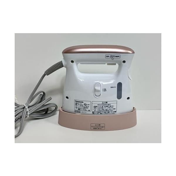 中古】パナソニック スチームアイロン ピンクゴールド調 NI-FS540-PN
