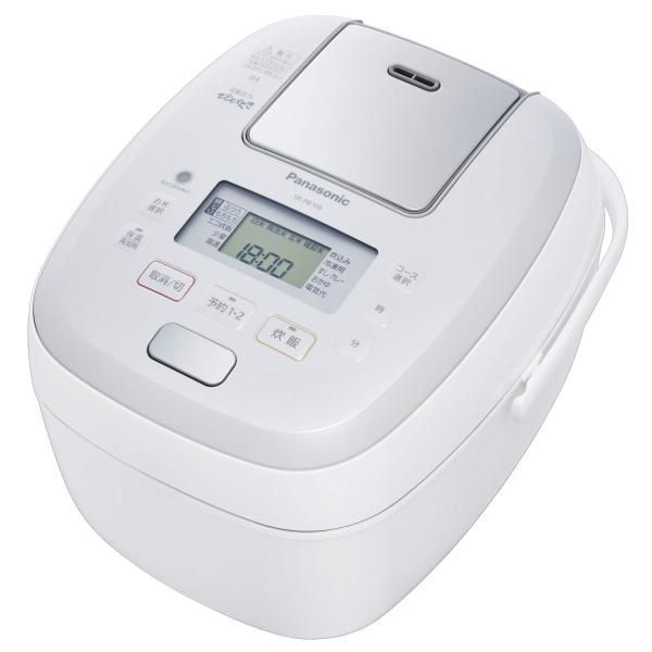 中古】パナソニック 炊飯器 5.5合 圧力IH式 おどり炊き ホワイト SR 