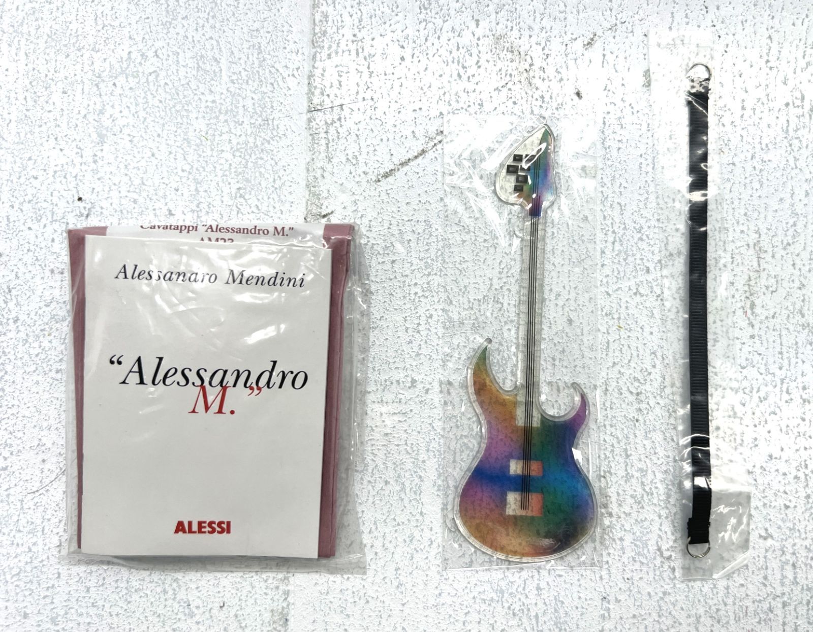 [盛岡68-0064] ALESSI アレッシ ワインオープナー アレッサンドロ M Rock AM23 17【未使用/60】 - メルカリ
