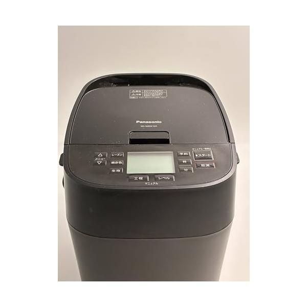 【中古】パナソニック ホームベーカリー 1斤タイプ ブラック SD-MDX101-K Amazon | パナソニック ホームベーカリー 1斤タイプ ブラック SD