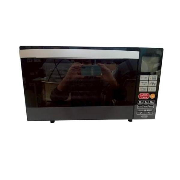 中古】ZEPEAL ゼピール フラットオーブンレンジ(縦開き) 庫内容量18L 