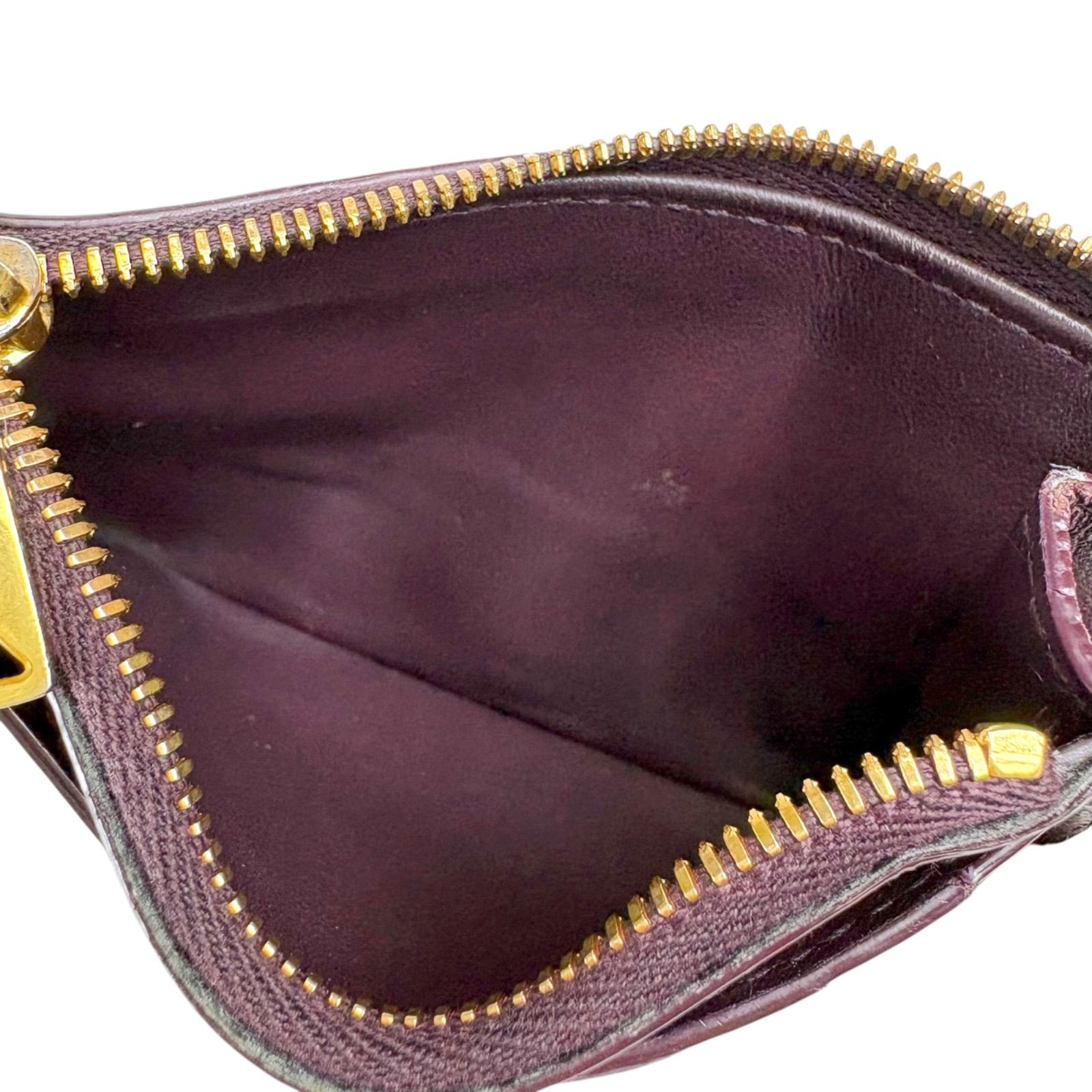 ボッテガヴェネタ BOTTEGA VENETA ファスナーカードケース 