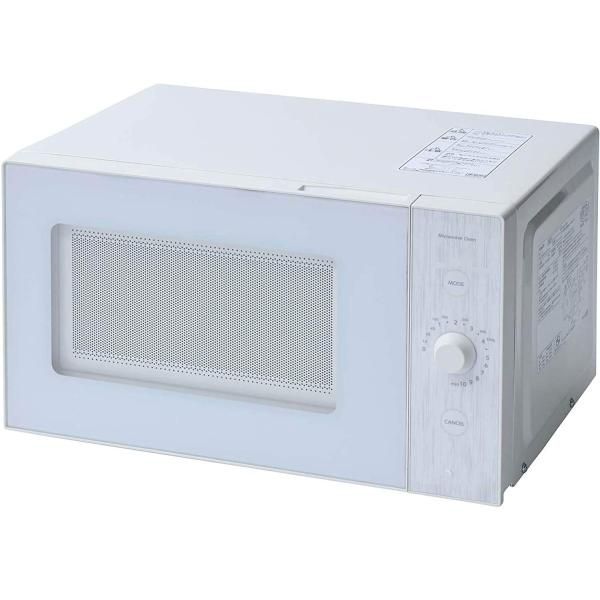 【中古】[山善] 電子レンジ 18L 単機能 一人暮らし 二人暮らし フラットテーブル ヘルツフリー 簡単操作 ホワイト YRL-F180(W)