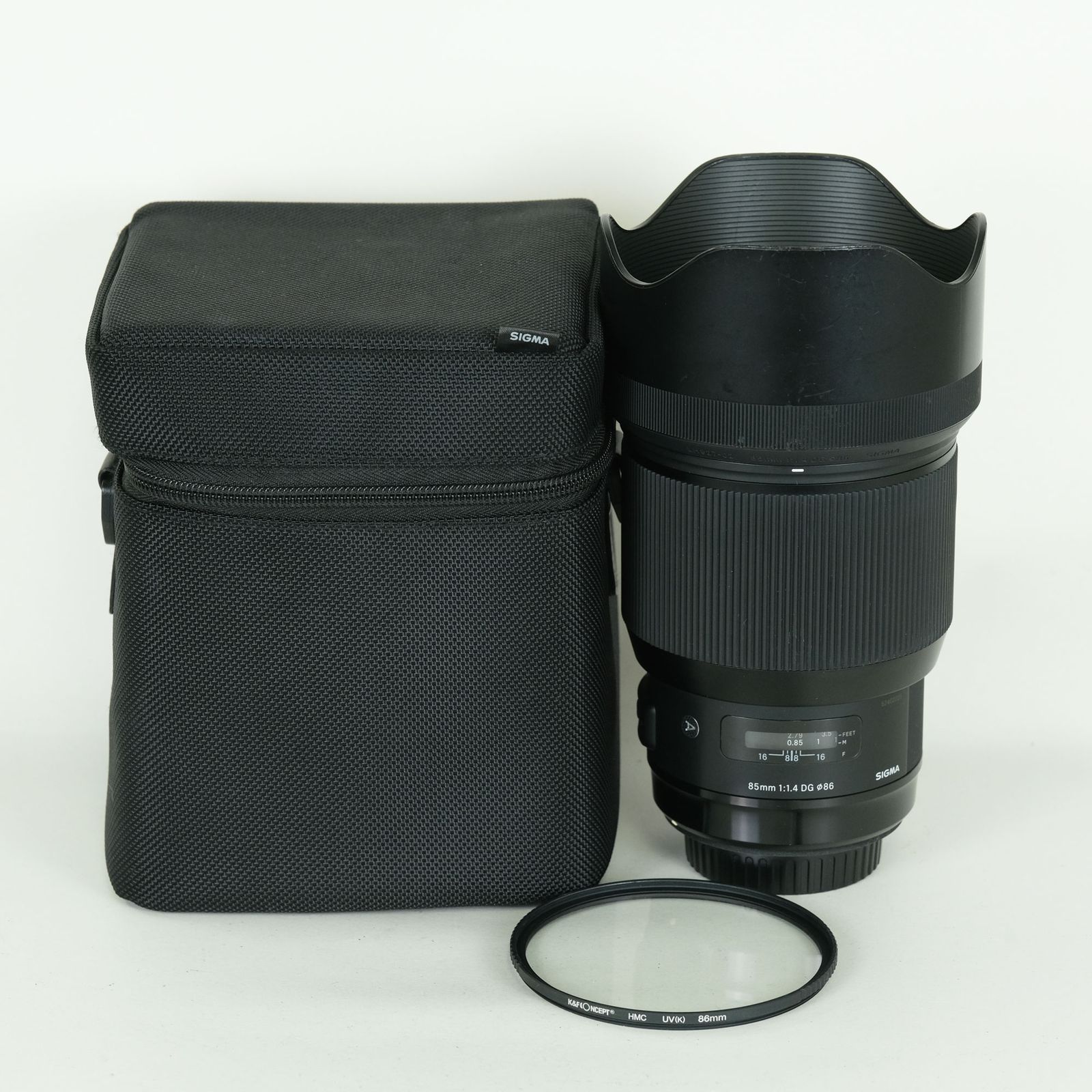 良品 | フィルター付] SIGMA 85mm F1.4 DG HSM｜Art [キヤノンEF用 
