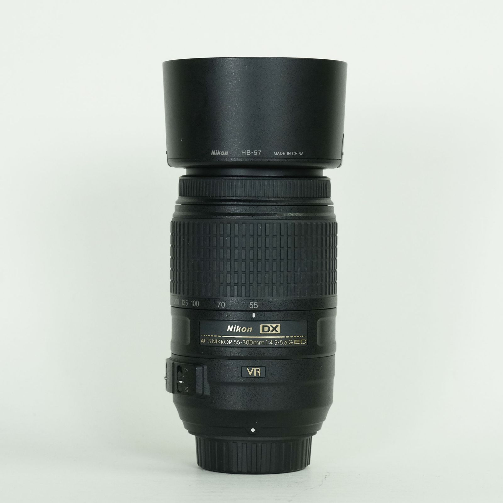 良品] Nikon AF-S DX NIKKOR 55-300mm F4.5-5.6G ED VR | Nikon F 