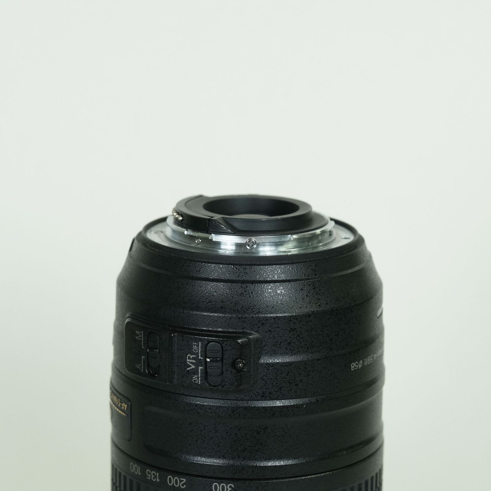 良品] Nikon AF-S DX NIKKOR 55-300mm F4.5-5.6G ED VR | Nikon F 