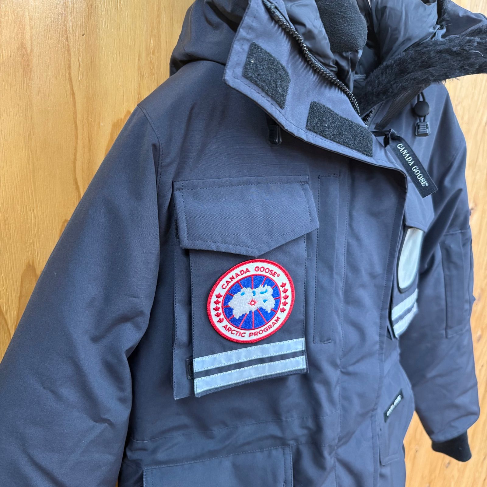 店舗販売併用】CANADA GOOSE SNOW MANTRA PARKA ダウンジャケット XS 