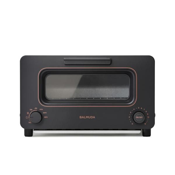 【中古】バルミューダ ザ・トースター スチームトースター ブラック｜ BALMUDA The Toaster K05A-BK