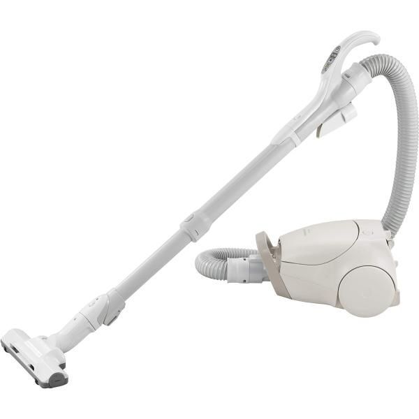 【中古】パナソニック 紙パック式掃除機 エアロノズル 軽量 本体2.9kg ベージュ MC-PJ20A-C