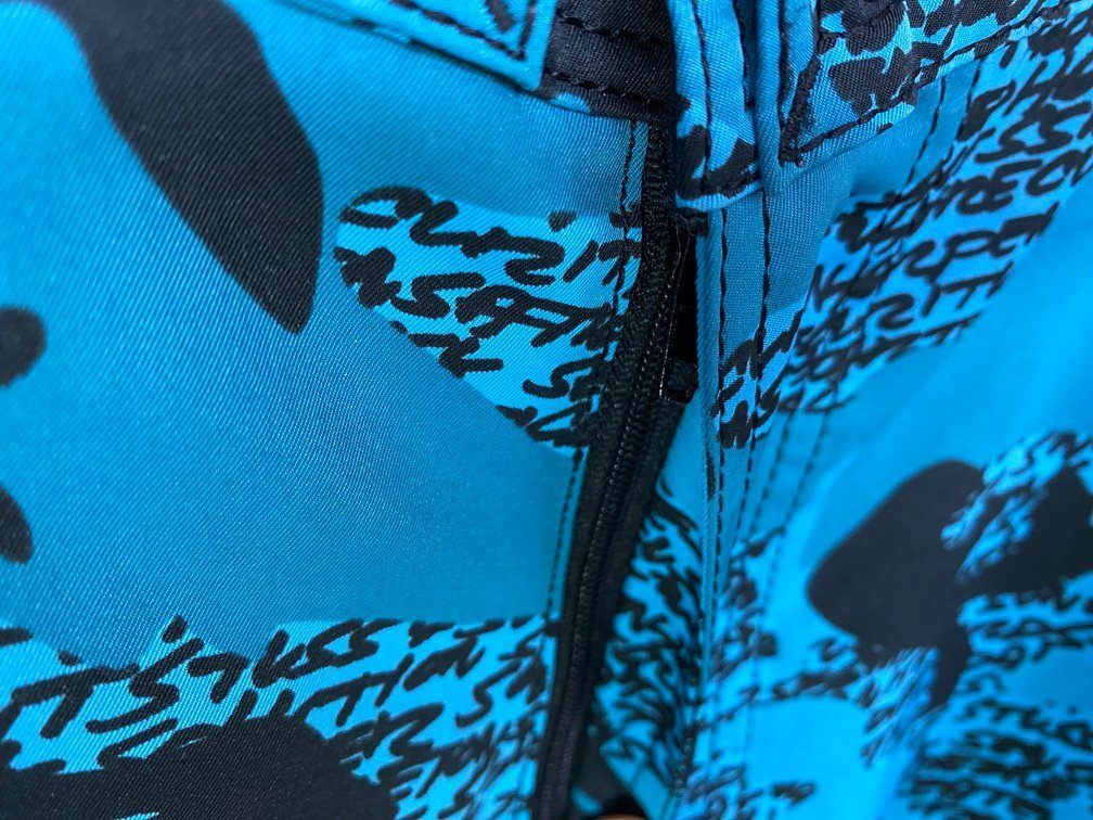 00s Stussy×Futura ステューシー フューチュラ コラボ カモ