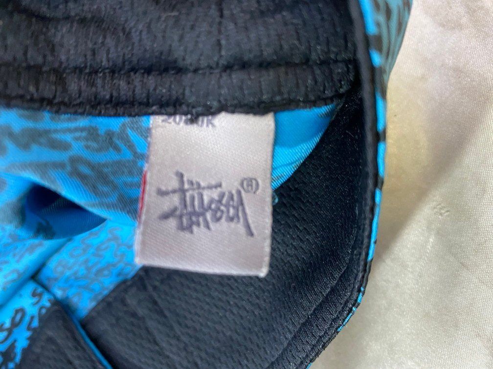 00s Stussy×Futura ステューシー フューチュラ コラボ カモ