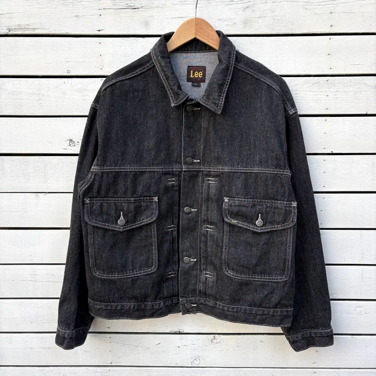 Lee リー デニム ジャケット-直営店にて発売致します