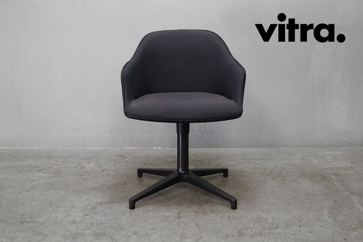 未使用 極美品 Vitra.(ヴィトラ) Softshell Chair(ソフトシェル チェア