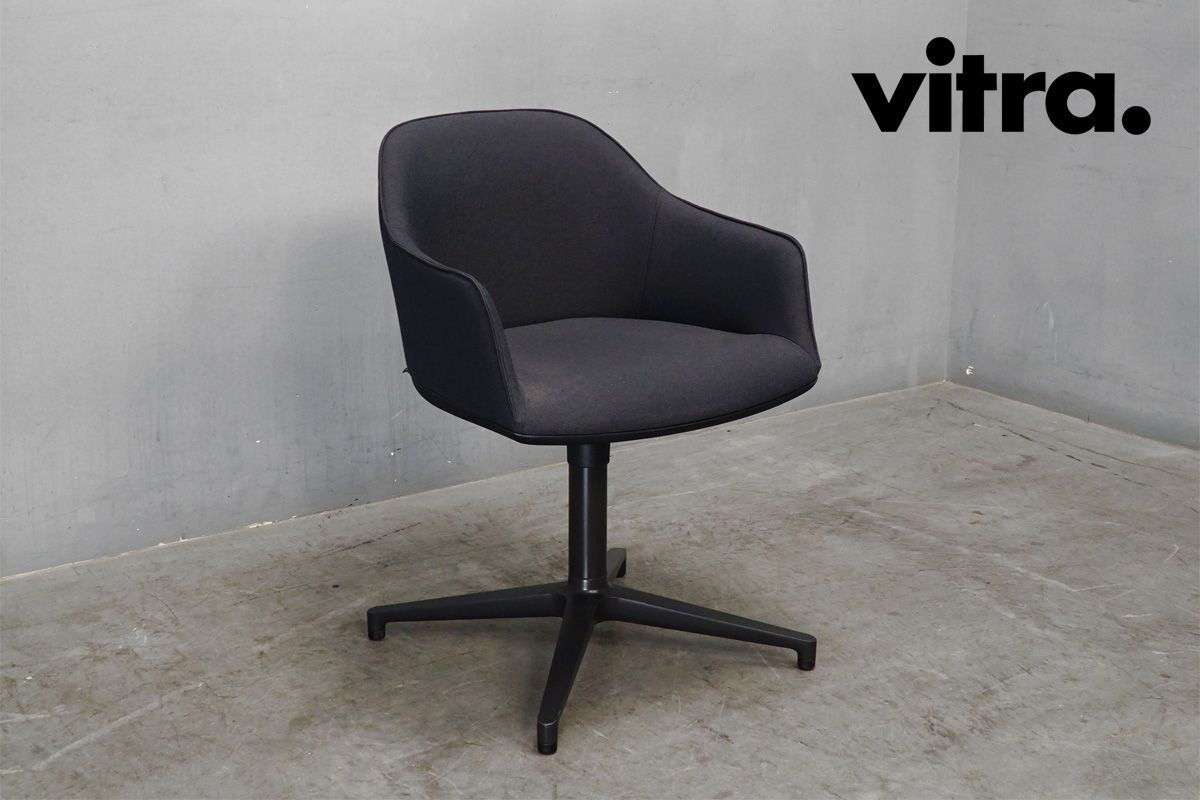 未使用 極美品 Vitra.(ヴィトラ) Softshell Chair(ソフトシェル チェア 
