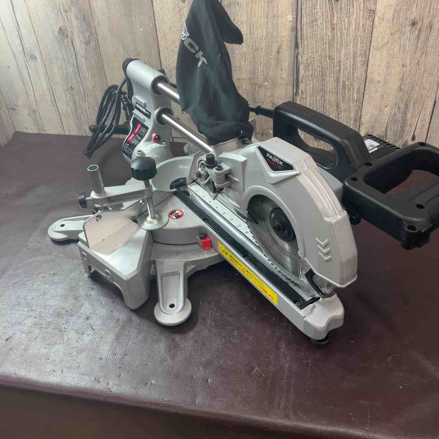中古美品】◇パオック(PAOCK) 190mmスライド丸ノコ SMS-190T【東大和店 