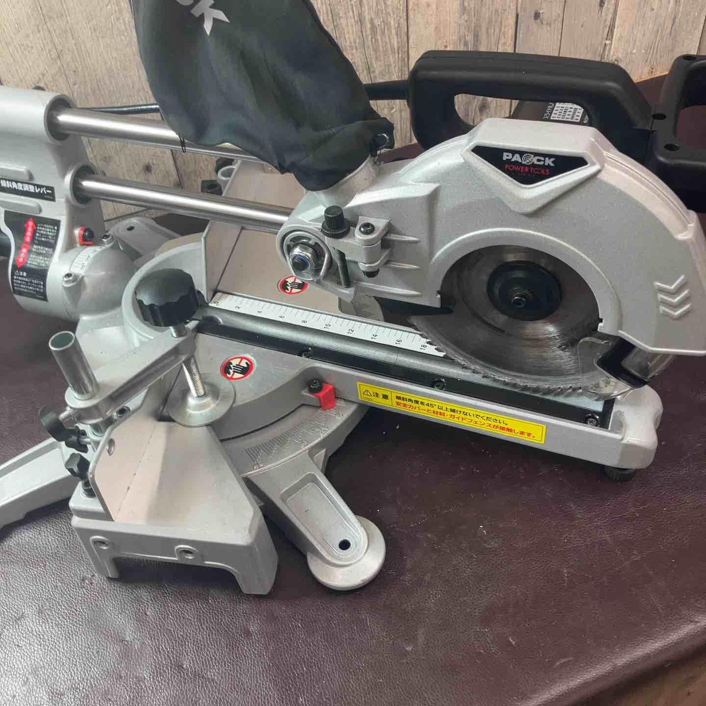 ✨パオック　中古　SMS-190T　スライドマルノコ✨うるま市田場✨　 ✨パオック 中古 SMS-190T スライドマルノコ✨うるま市田場✨