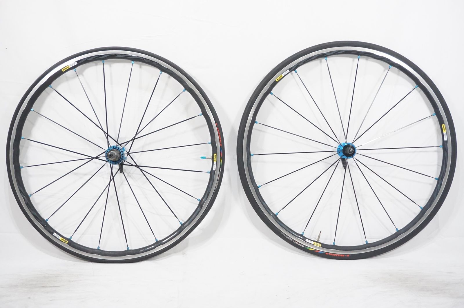 MAVIC 「マヴィック」 KSYRIUM ELITE BLUE シマノ11速 ホイールセット