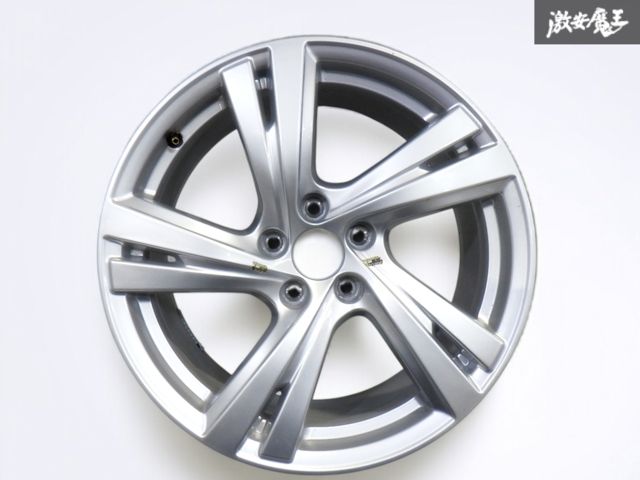○程度良好 ☆即発送☆ Audi アウディ純正 A5 18インチ 8J +40 PCD112 
