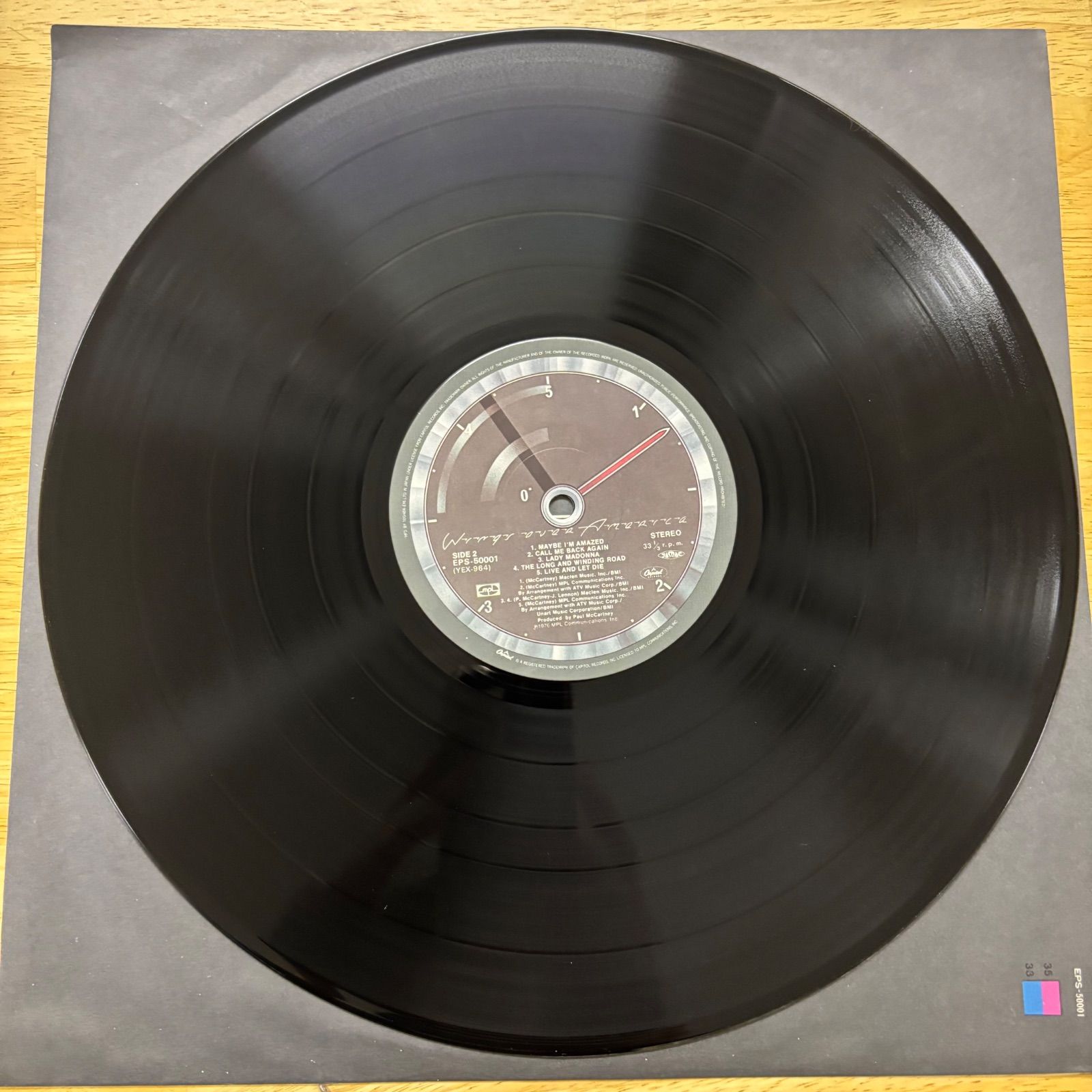 希少2点セット】ポール・マッカートニー＆ウイングス／LP3枚組