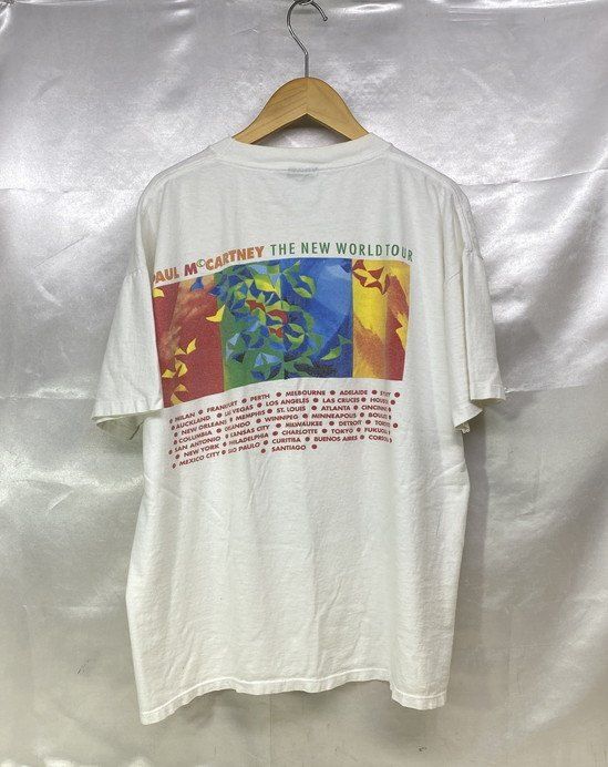 BROCKUM 93年 PAUL McCARTNEY THE NEW WORLD TOUR ポール