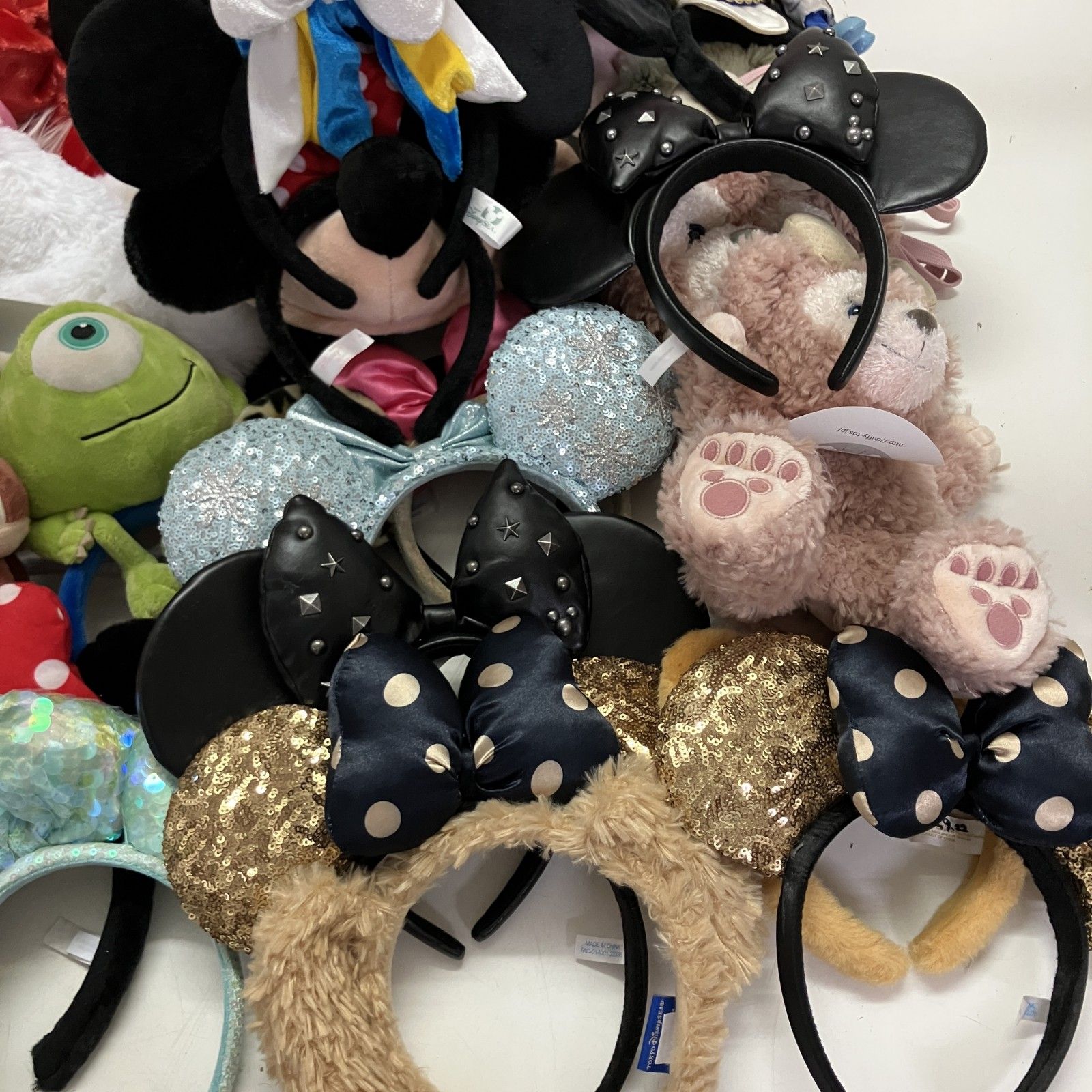 ミッキー被り物 Disney ディズニー 約50点 まとめ商品 ファンキャップ