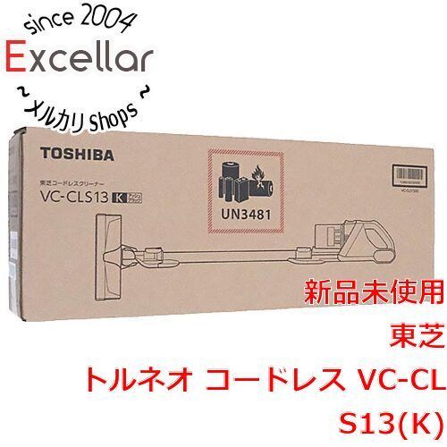 bn:4] TOSHIBA コードレスクリーナー トルネオ コードレス VC-CLS13(K 