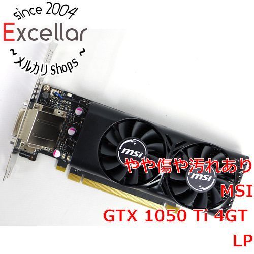 bn:3] MSI製グラボ GTX 1050 Ti 4GT LP PCIExp 4GB - メルカリ
