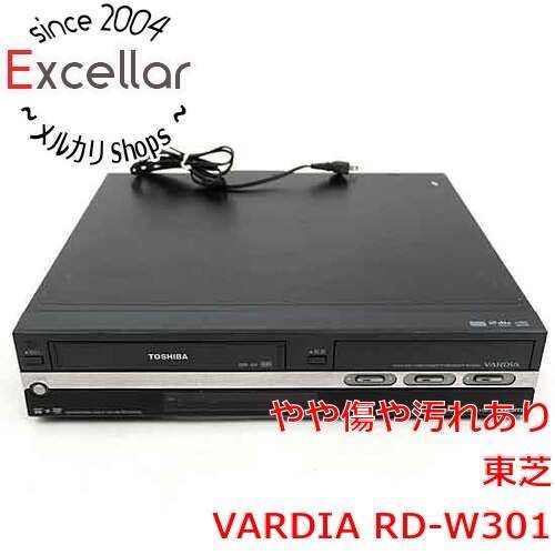 東芝 VTR一体型HDD&DVDレコーダー VARDIA RD―W301 TOSHIBA VARDIA RD