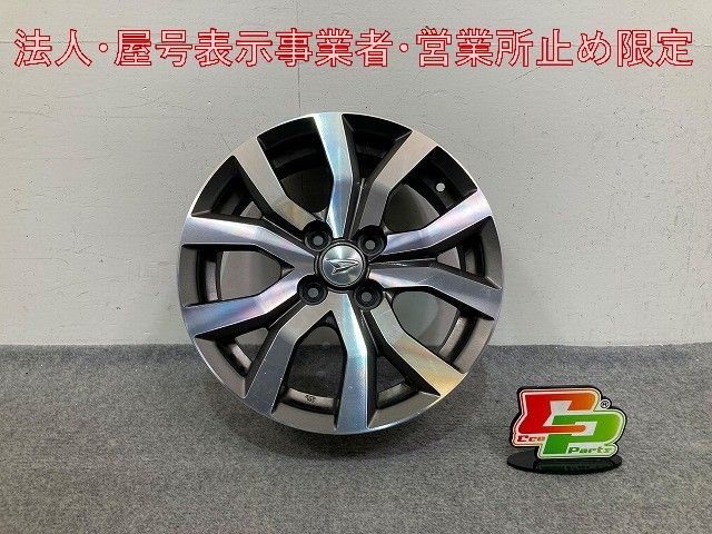 車 トール カスタム M900S/M910S 純正 ホイール 1本のみ 15x5J/ET40/4 