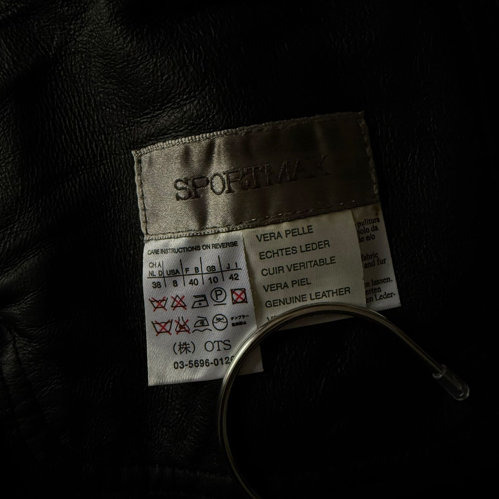 美品 MaxMara 上質なリアルムートンコート 42 黒 ボア ロング - メルカリ