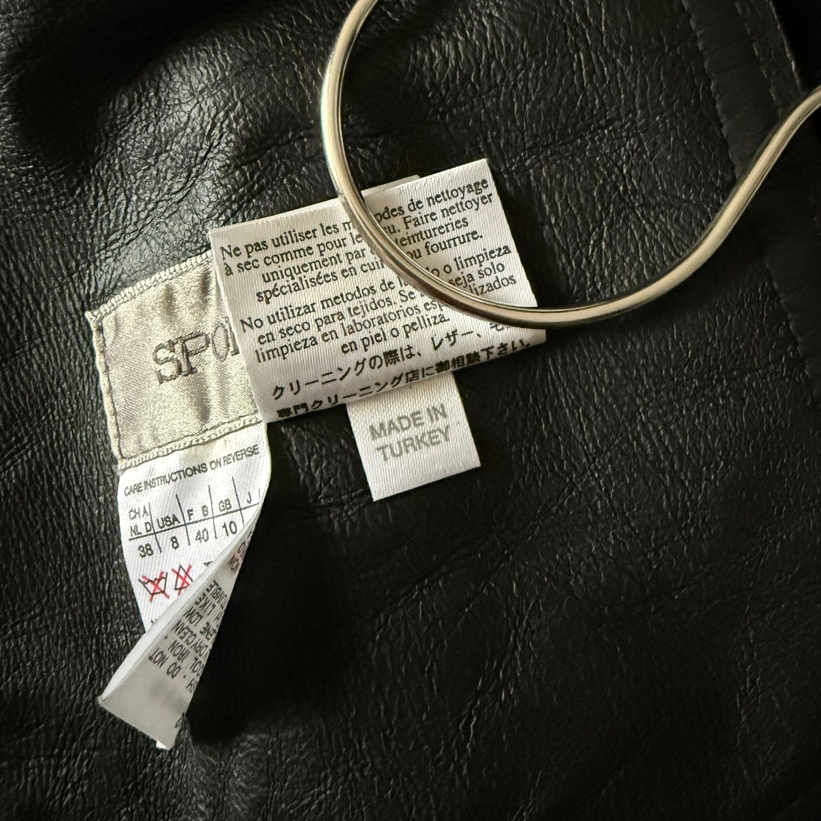 美品 MaxMara 上質なリアルムートンコート 42 黒 ボア ロング - メルカリ