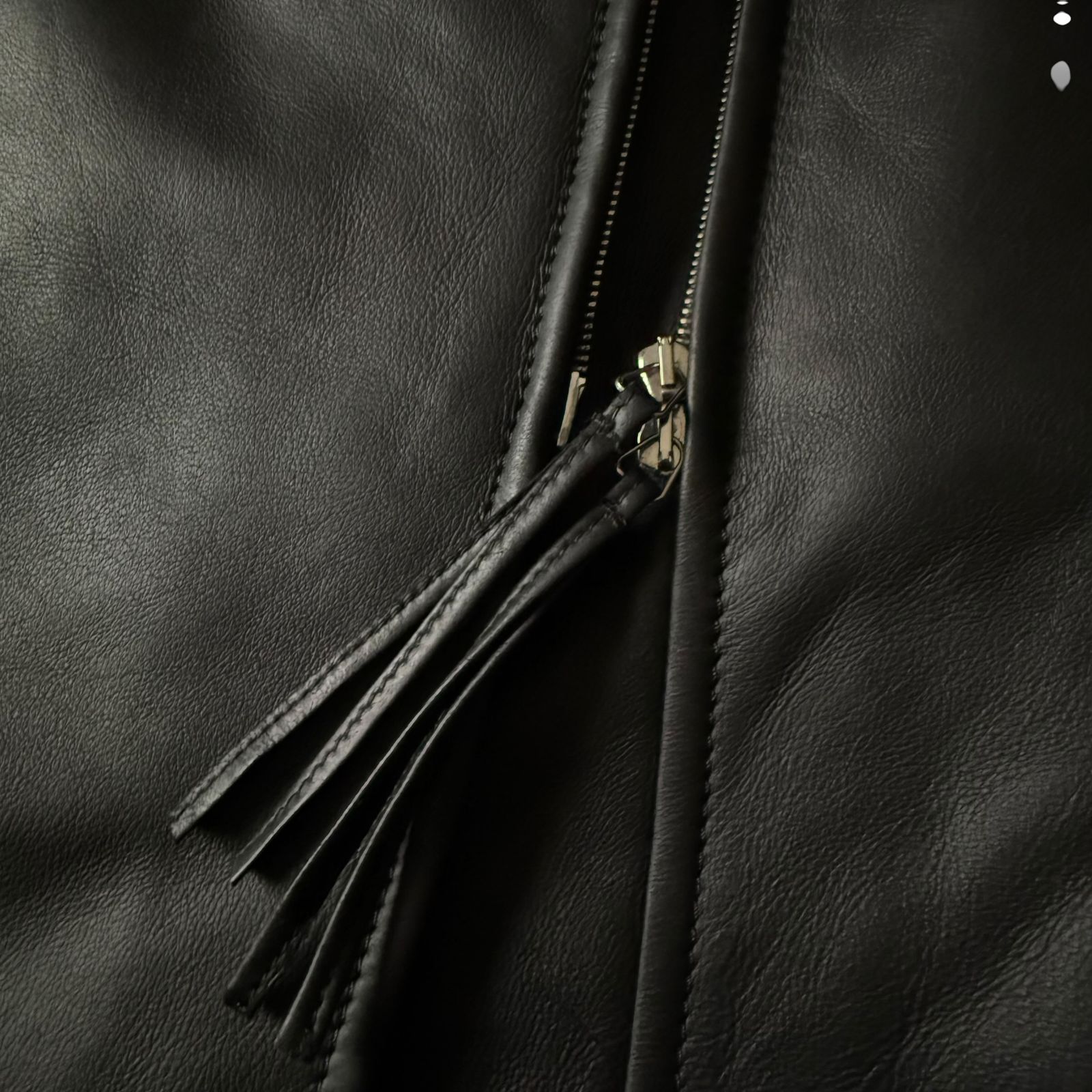 美品 MaxMara 上質なリアルムートンコート 42 黒 ボア ロング - メルカリ