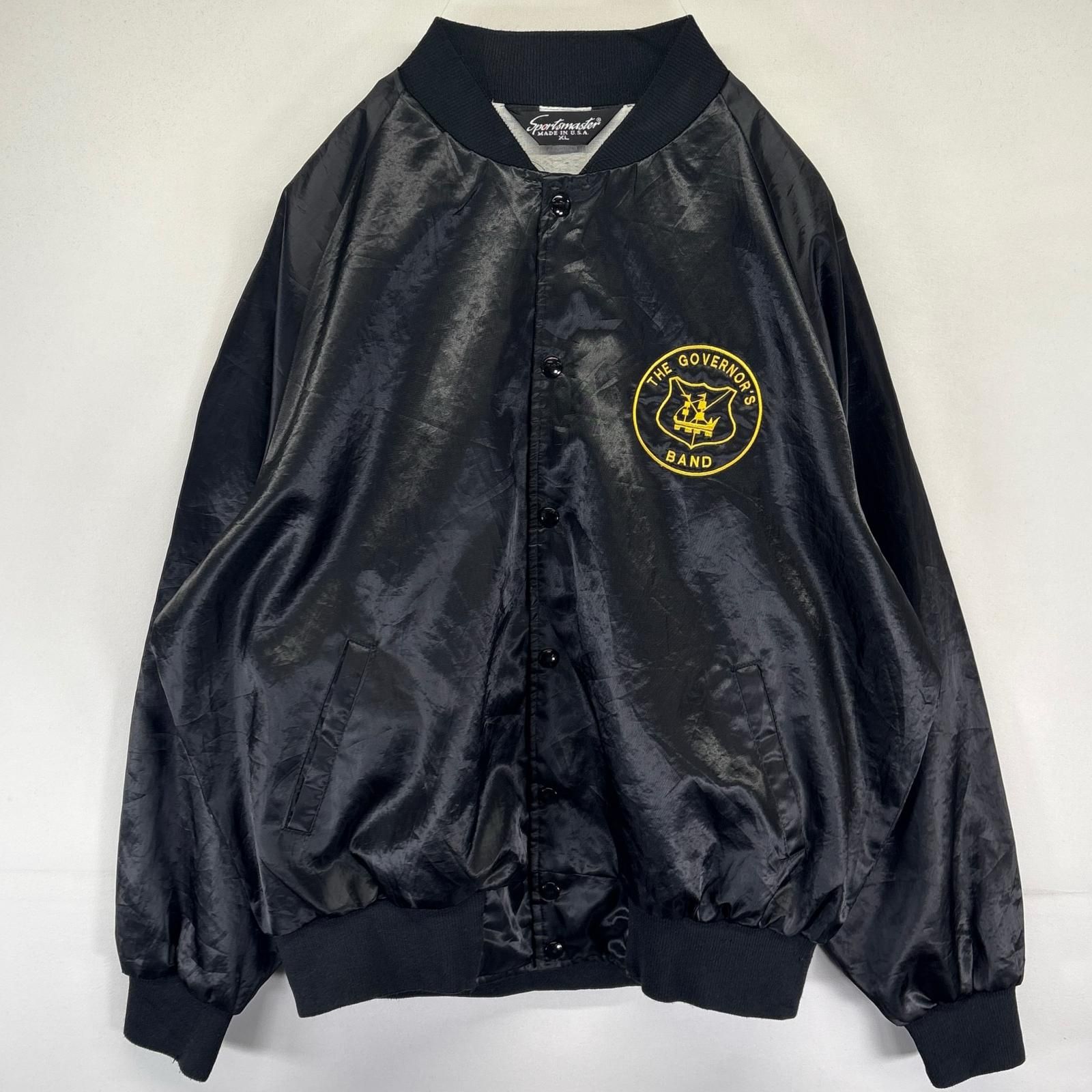 古着 スポーツマスター Sports Master USA製 スタジャン ナイロン 