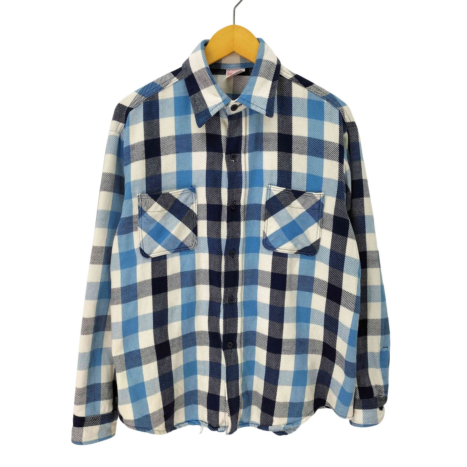 ビッグマック BIG MAC 70s チェック Flannel Shirts フランネル シャツ