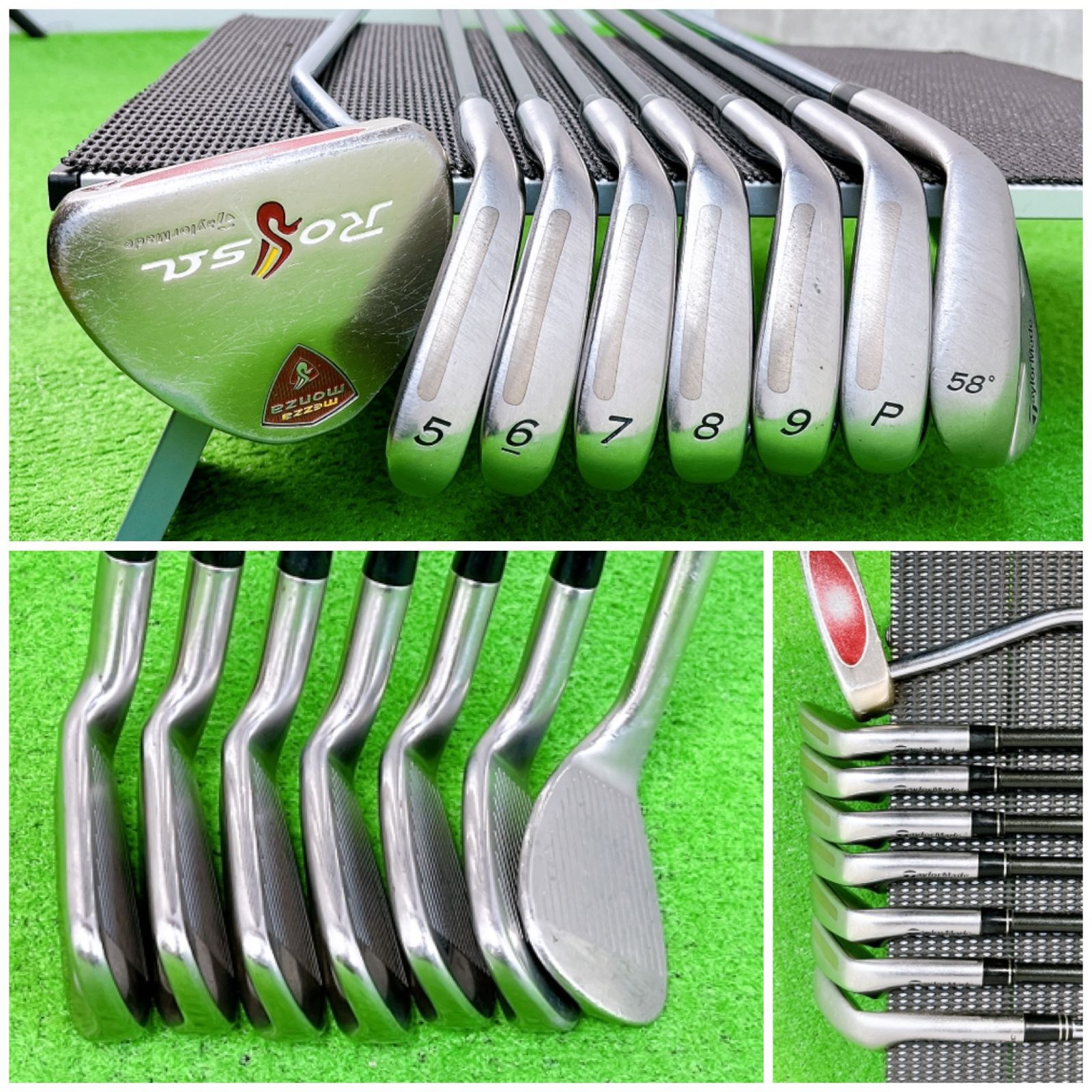 テーラーメイド RBZ 320 ゴルフクラブ メンズセット 右打ち 11本 
