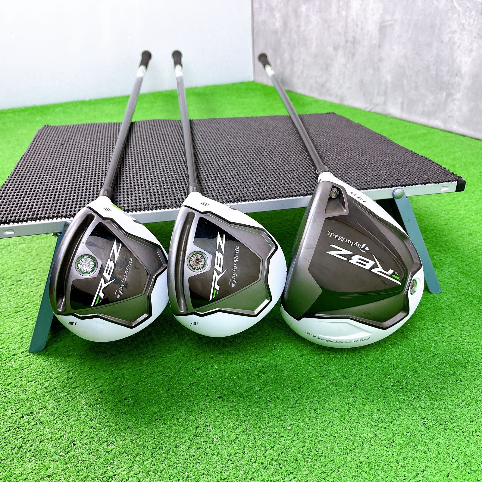 テーラーメイド RBZ 320 ゴルフクラブ メンズセット 右打ち 11本 