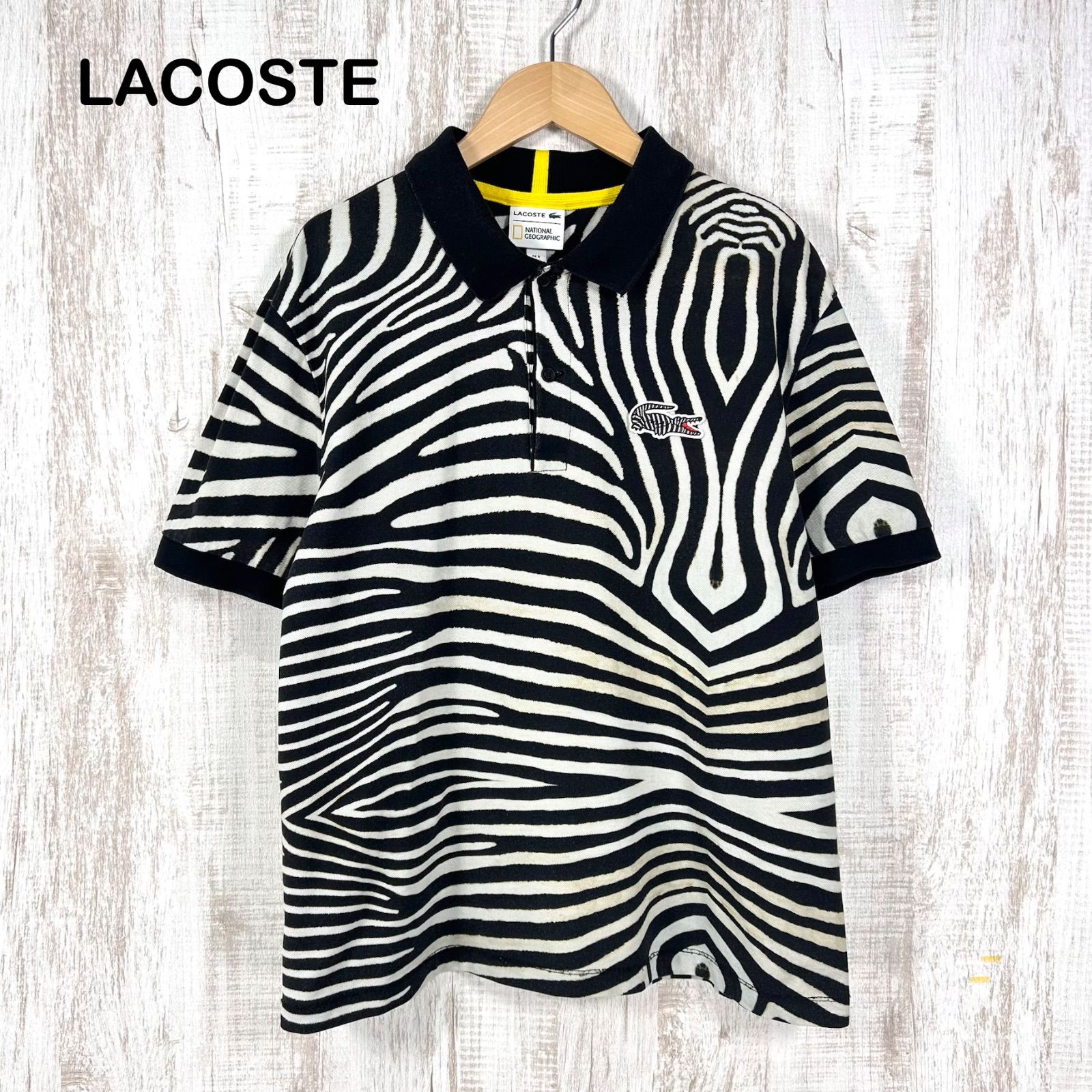 LACOSTE NATIONAL GEOGRAPHIC ラコステ ナショナルジオグラフィック 