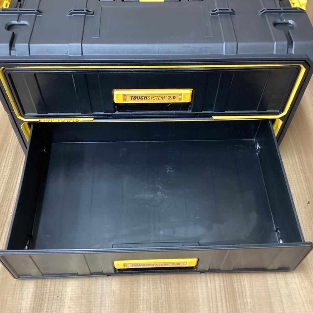 中古】DEWALT/デウォルト DWST83529-1 タフシステム2.0 2段チェスト 