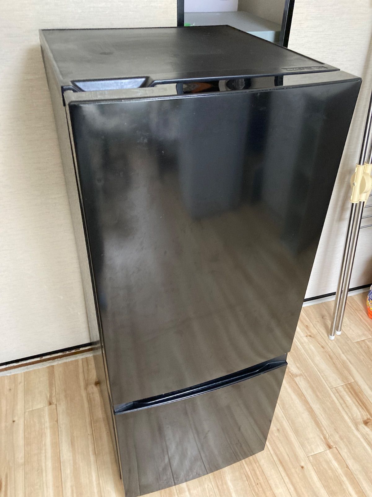 ハイセンス 冷蔵庫AT-RF150-BK 【公式通販】