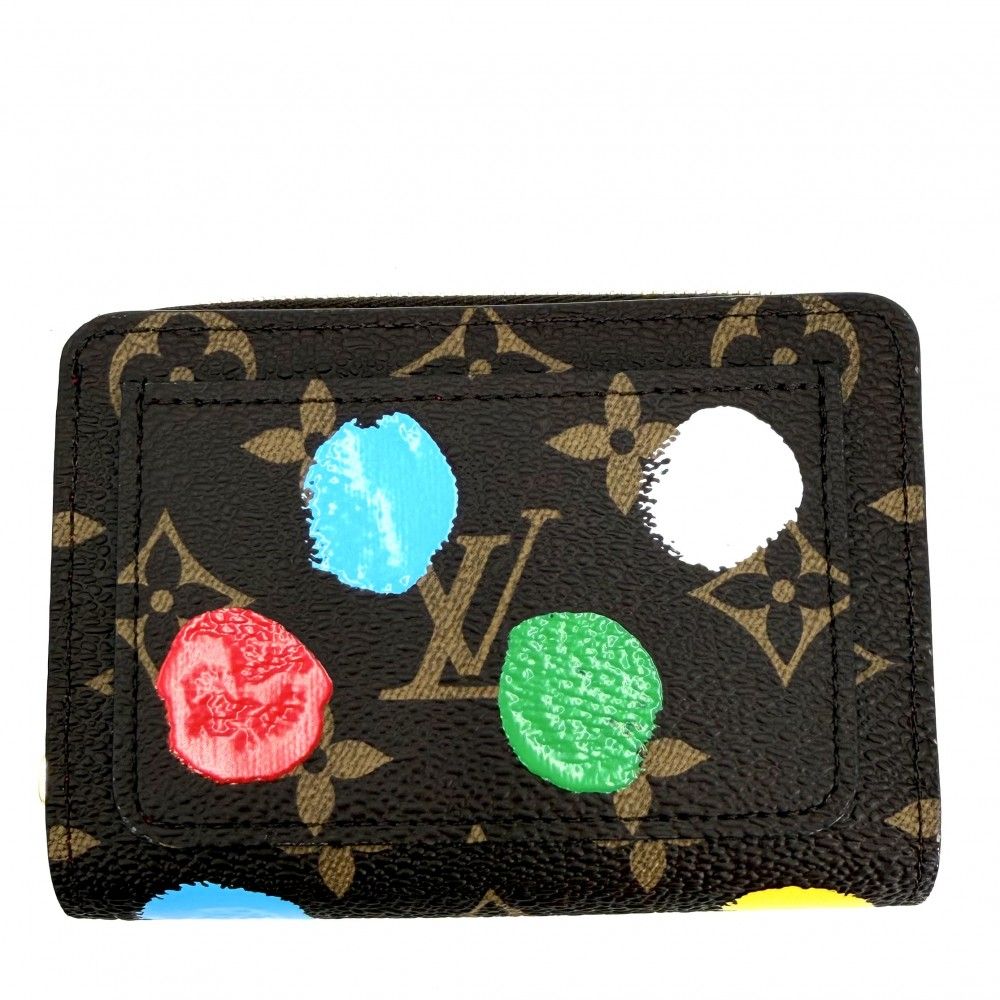 LOUIS VUITTON(ルイヴィトン) 2つ折り財布 ルイ・ヴィトン×草間彌生美