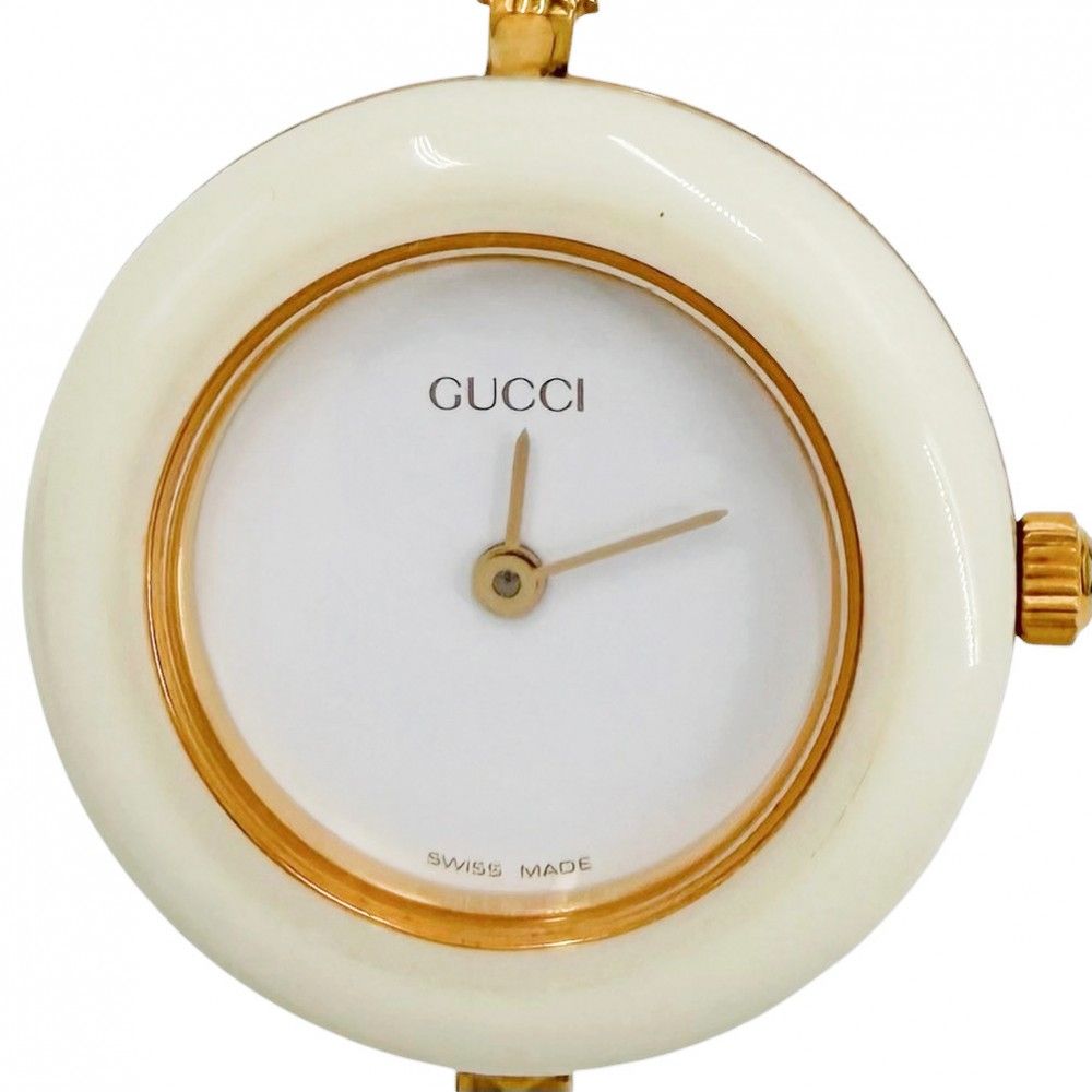 GUCCI - グッチ GUCCI 腕時計 チェンジベゼル 11⁄12.2 マルチ GUCCI