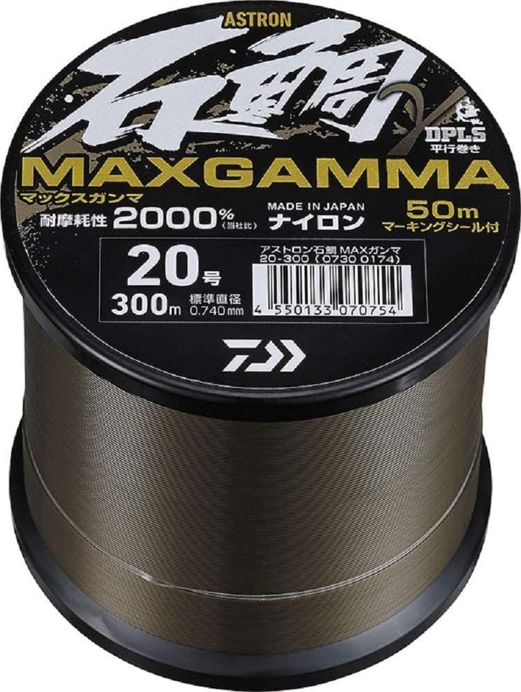 新品 ダイワ(DAIWA) ナイロンライン アストロン石鯛マックスガンマ 300 14号 ブラックオーシャン