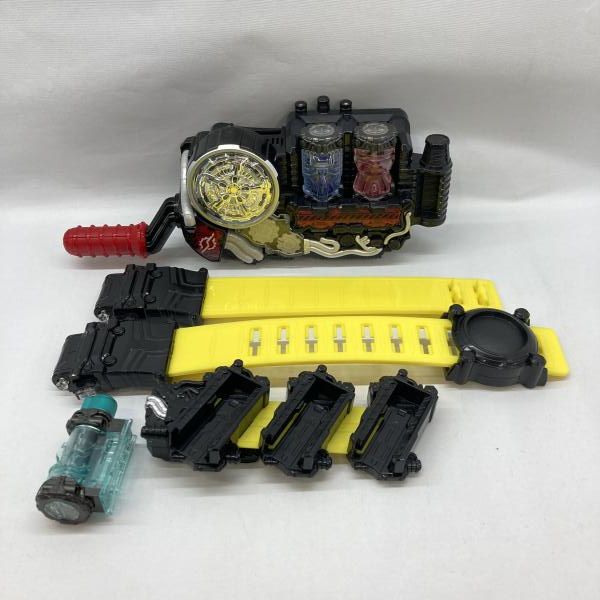 中古】バンダイ DXビルドドライバー スペシャルフルボトルセット 本体