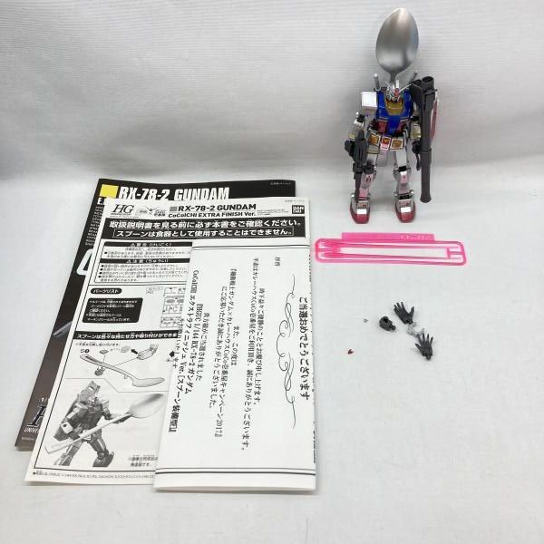 中古】GﾀﾞﾑS）バンダイ 1/144 HGUC RX-78-2 ガンダム CoCoICHI