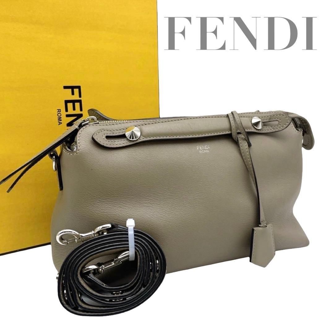 価格交渉/質問大歓迎♪】【極美品】フェンディ バイザウェイ ベージュ 