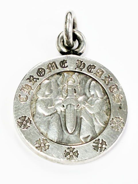 クロムハーツ CHROME HEARTS クロムハーツ ANGEL MEDAL OVAL 