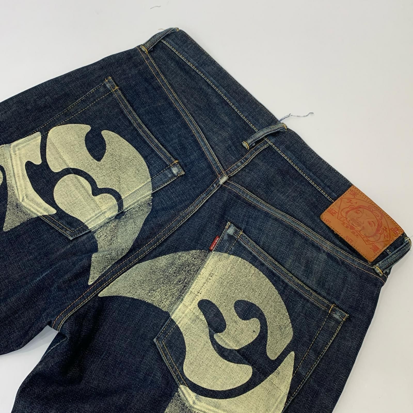 姫路東店】 中古 EVISU | エヴィス デニムパンツ MIGHTY EVISU サイズ